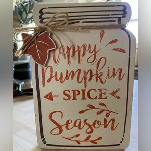 Pumpkin Spice Fall Decor